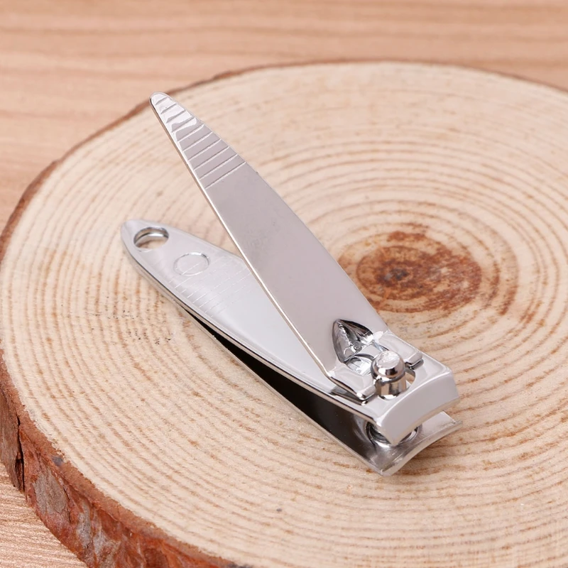 

Stainless Steel Nail Clipper Cutter Trimmer Manicure Pedicure Care Scissors New