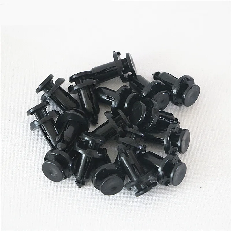 150PCS Car Door Panels Bumper Fender Plastic Fasteners Rivet Retainer Boxed Kit