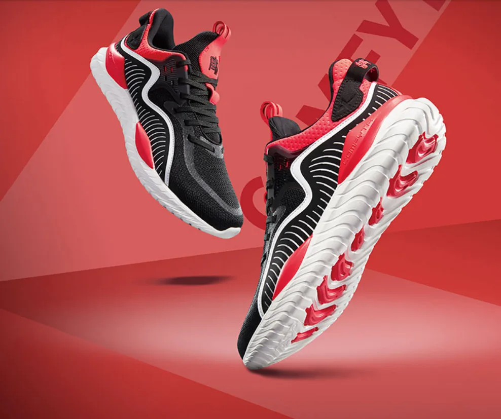

Male 2019 spring new men's sports shoes mesh breathable authentic running shoes