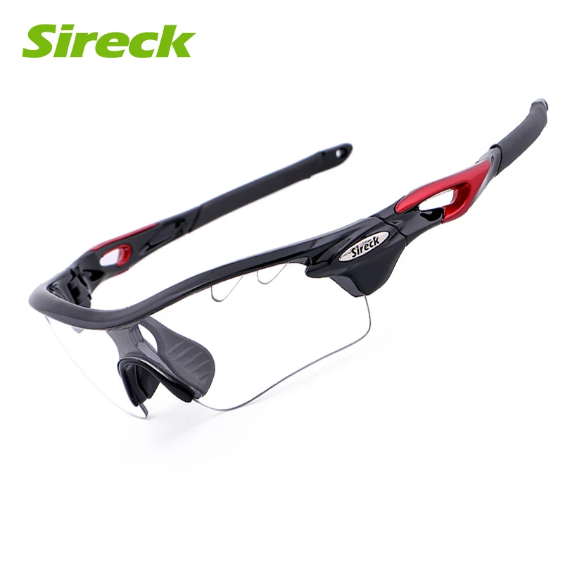 Sireck фотохромные велосипедные очки, спортивные солнцезащитные очки, поляризационные, UV400, мужские, женские, дорожные, горные, велосипедные очки, очки - Цвет: SGL003-1-CO