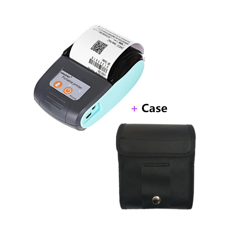 Wireless Mini Thermal Printers Portable Receipt Printer Thermal BT 58mm Mobile Phone Android POS PC Pocket Bill Makers Impresora mini printer for stickers Printers