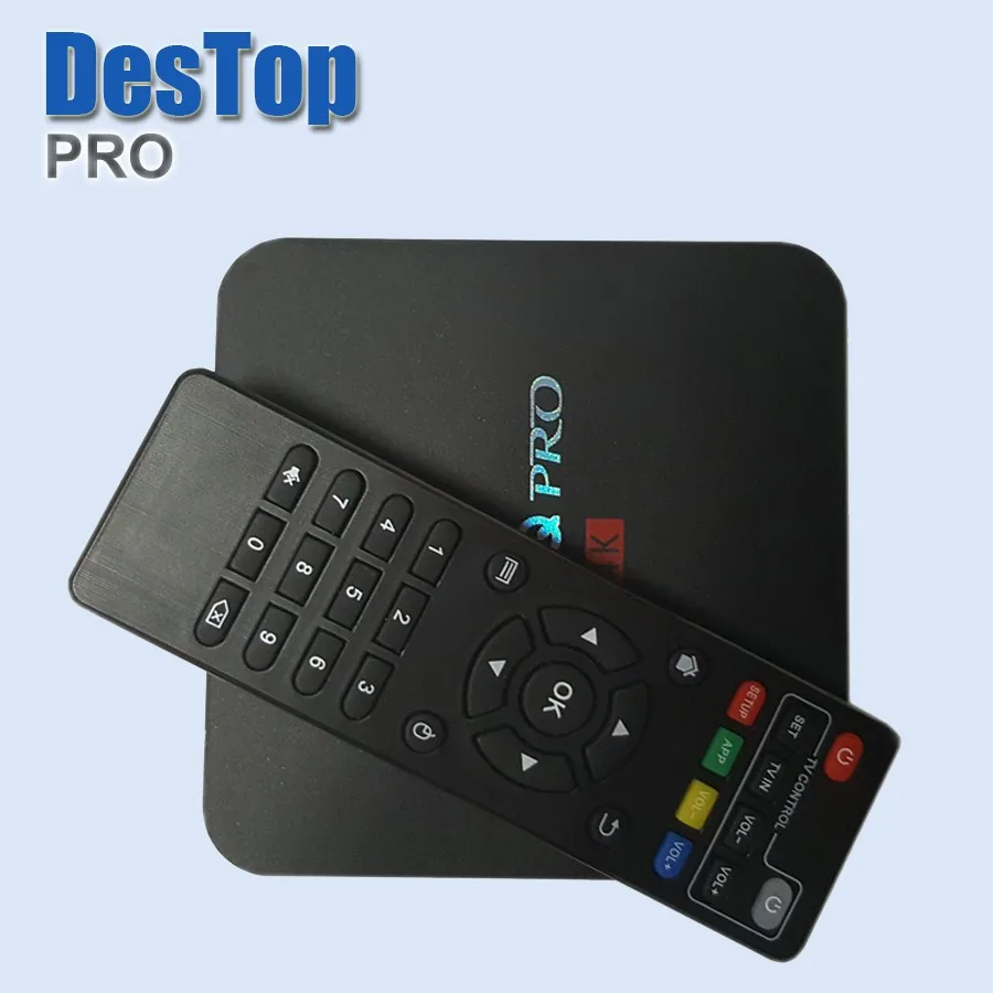 3 шт. MX PRO tv Box Amlogic S905W четырехъядерный Android 5,1 DDR3 1G S905X android 6,0 HD 2,0 wifi 4 K 1080i/p ТВ с полной загрузкой