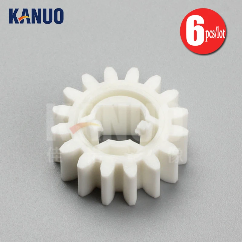(6 шт./лот) 327F1121644C/327F1121644 Gear D16T для цифровой минилаборатории Fuji Frontier 350/370/550/570 |