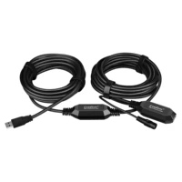 ל usb Leadzoe 33 מטרים USB Active 3.0 כבל מאריך מסוג A זכר ל כבל נתונים נקבה עבור Oculus Rift, Xbox, כונן קשיח, מקלדת ועוד (2)