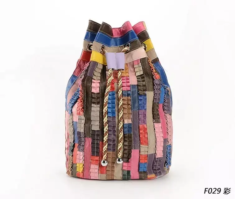 

2017 Women Backpack National Drawstring School Bagpack Vintage College Student Girls Casual Bag Mochila Feminina Bag F 42*20*27C