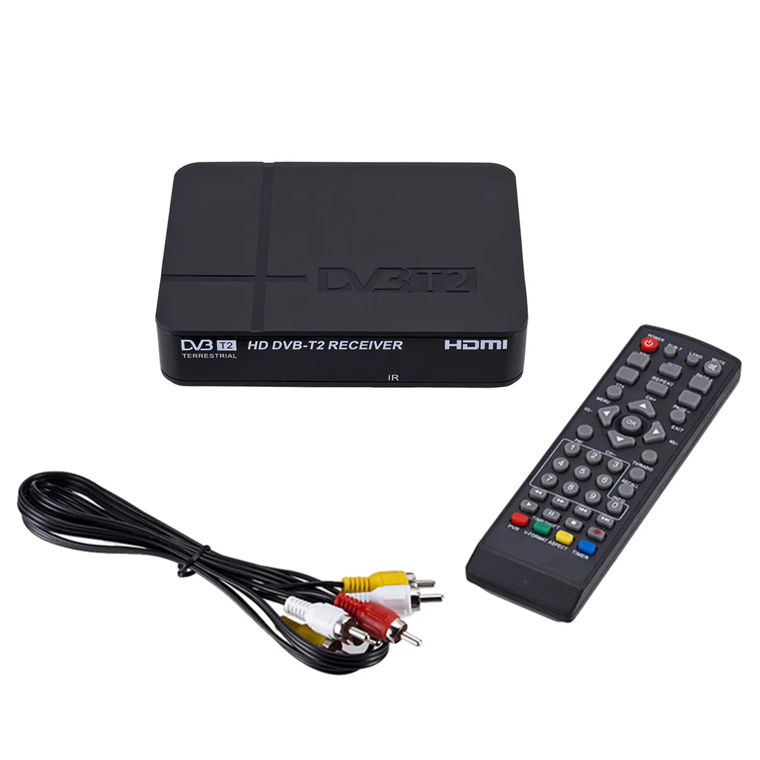 3D Интерфейс сигнала приемника ТВ DVB-T цифрового ресивера DVB T2/H.264 таймер поддерживает для Dolby