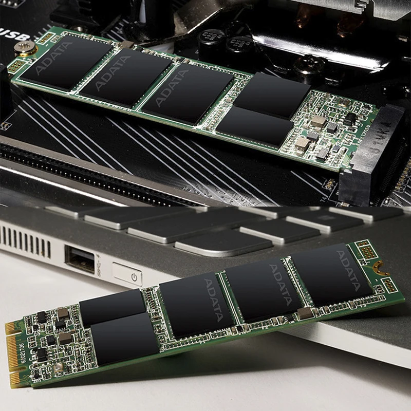 ADATA M.2 SSD SU800 128GB M2 2280 3D NANO NGFF твердотельный накопитель HD Жесткий диск для ноутбука