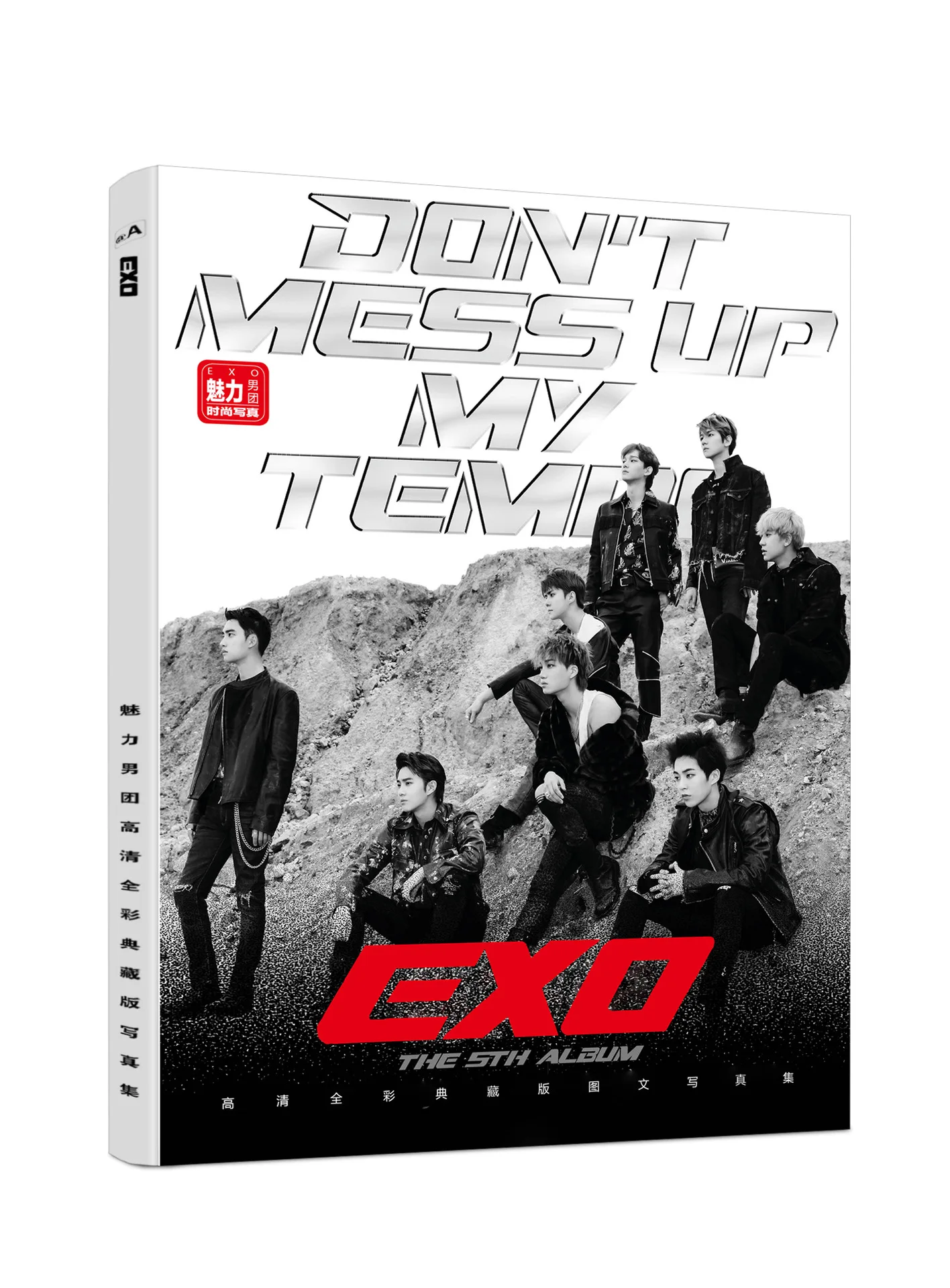 

[MYKPOP]EXO DON'T MESS UP MY TEMPO Photo Album Book HD Photos KPOP Fans Collection SA19021206