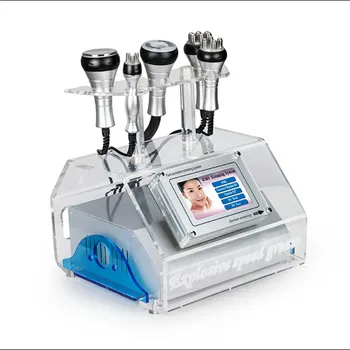 

Hot sale Slimming beauty instrument Ultrasonic Liposuction 40K Cavitation Radio Frequency Vacuum Bipolar RF Machine