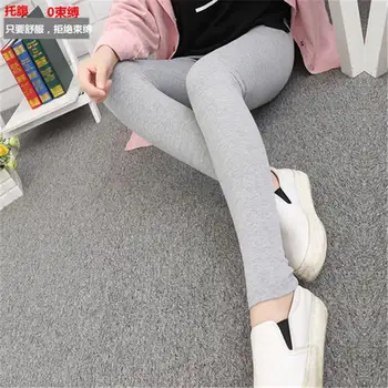 

2019 new fall and winter cashmere comfortable pregnant trousers belly leggings pregnant women pants