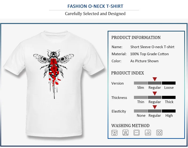 Bee Love_detail_white