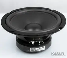 2PCS KASUN MK 830 8 font b Woofer b font Speaker Driver PP Cone Rubber Surround