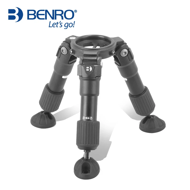 

Benro HH75AV. Hi-Hat HH75AV Video Tripod Professional Auminium Camera Tripods