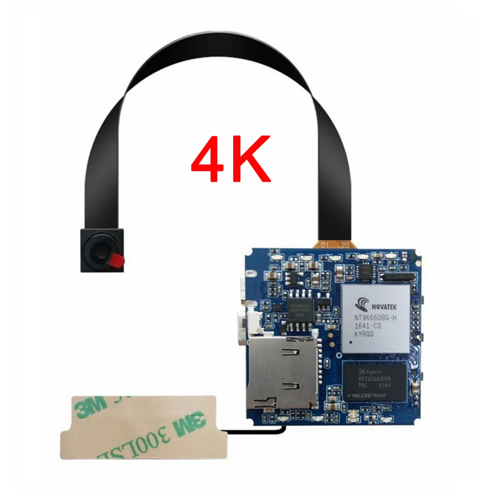 

Real 16MP 4K Wireless WIFI P2P Mini Camera Module DV Video Recorder Digital DIY Remote Control Cam Camcorder