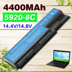 14,4 В 4400 мАч ноутбука Батарея для acer Aspire MC7310u MC7321u MC7801u MC7803u MC7804h MC7805e MC7825u MC7833u MD7309u MD7311h