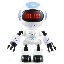 R8 LUKE Intelligente Smart Robot Tastbaar Controle DIY Gebaar Talk Smart Mini RC Robot Zinklegering & ABS Speelgoed voor kids