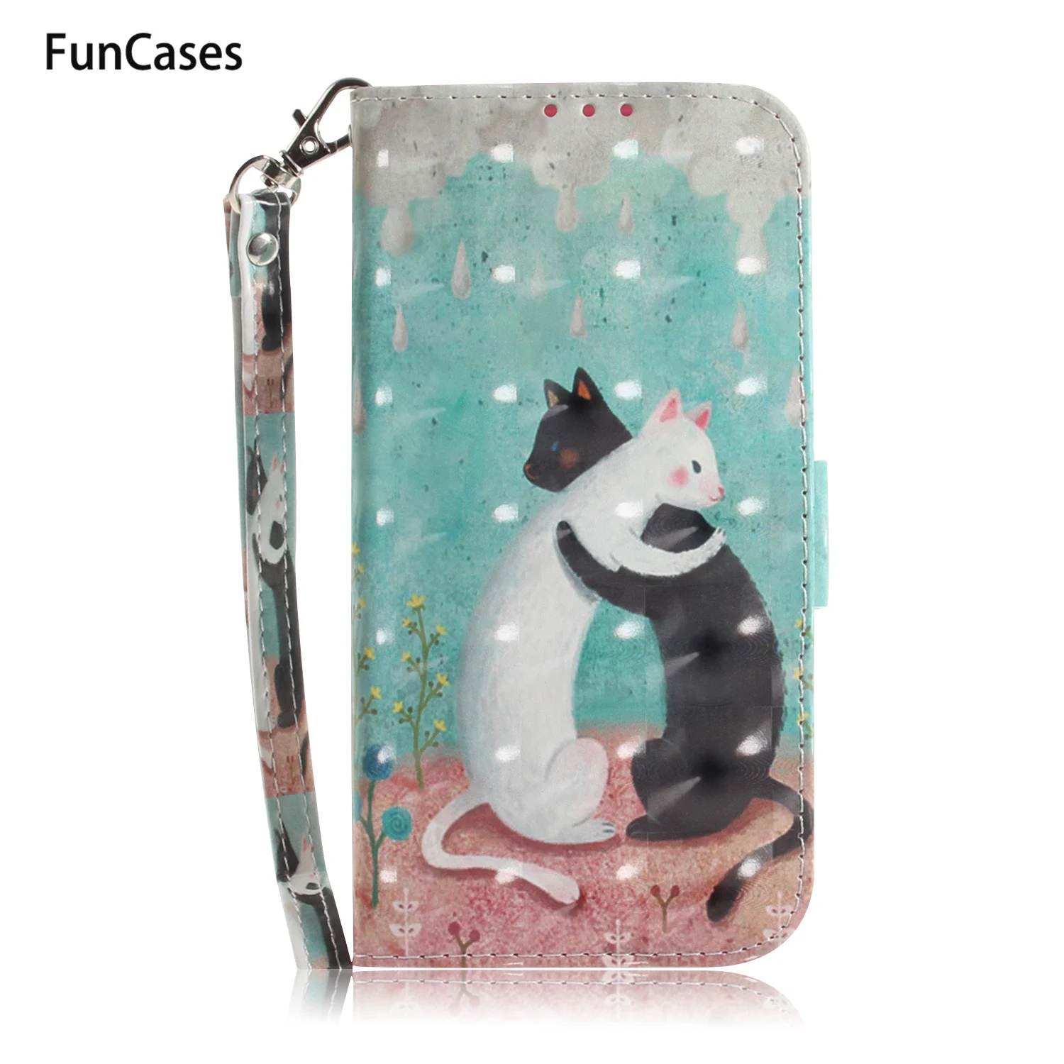 

Wallet Case For Xiaomi estuche Redmi 6 Love Flip Wallet Case Book sFor Xiaomi Redmi cellular 6 Capinha Phone Case HM 6 PU case