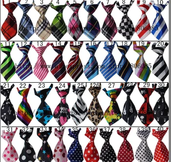 

30pc/lot New Adjustable Grooming Necktie Puppy Kitten Adorable Bow Tie For Dog Cat Pet