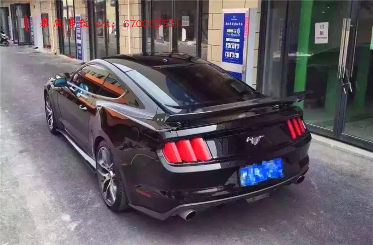 

Fit for Ford mustang GT carbon fiber rear auto spoiler Wing rear wing high quality