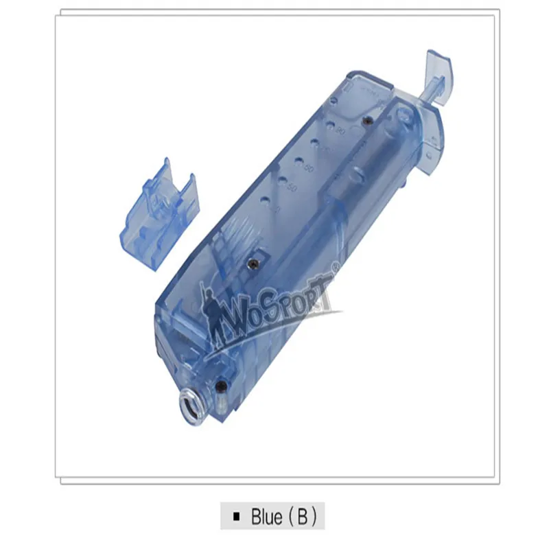 Пластиковая тактическая BB коробка с шариками скоростной погрузчик 100rd быстрая загрузка наружные Аксессуары Четыре цвета Военная стрельба