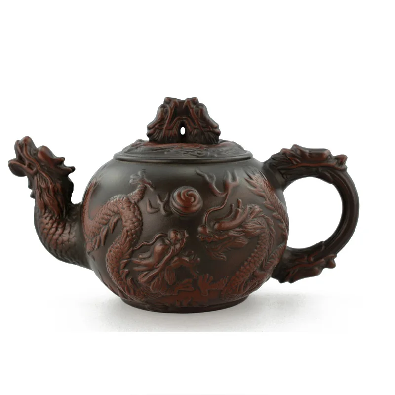 Rarity Collection Value Teapot Yixing Teapots 430ml Dragon Ceramic