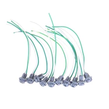 10 шт. T10 Разъем Автомобильный Кабель для лампы грузовик свет светодиодный лампы Розетка Авто лампочка провода высокого качества