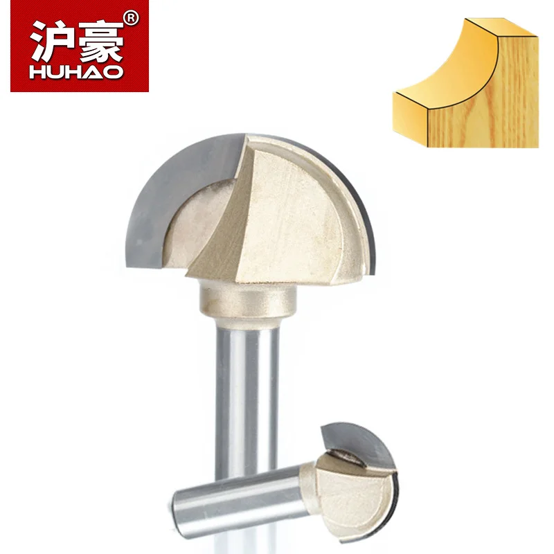 Menuiserie 12.7mmx1//4/'/' Round Shank Core Box Routeur Bit Carbide Shaker Cutter