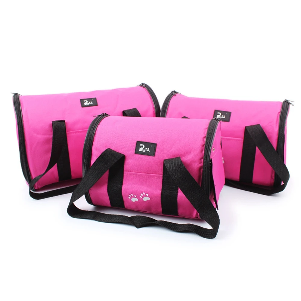 

Outdoor Cat Bags Travel Pet Corduroy Colorful Cat Carrier Bag Colorful Handbag Easy Carry Pet Bag Pet Carrier S/m Size