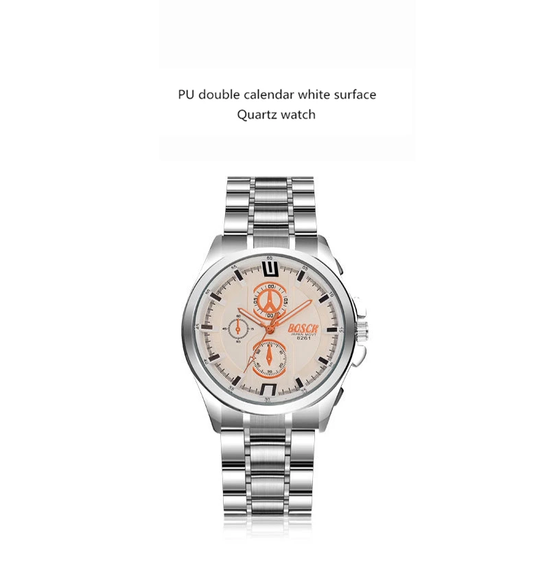 

Automatic business hollow watch men's steel waterproof luminous multi-function men's watch