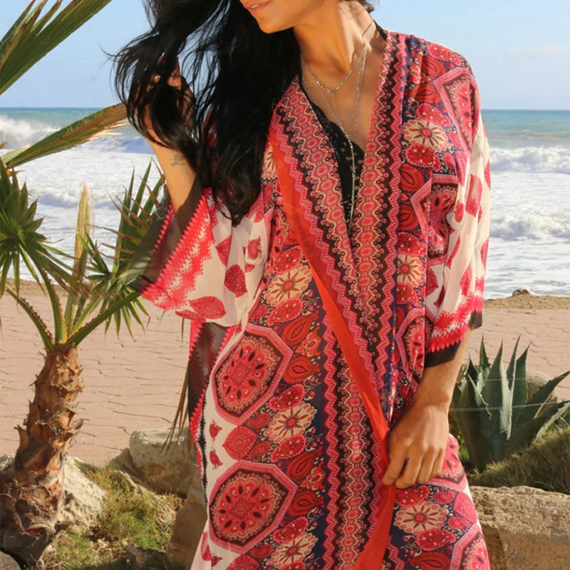 summer beach kaftans