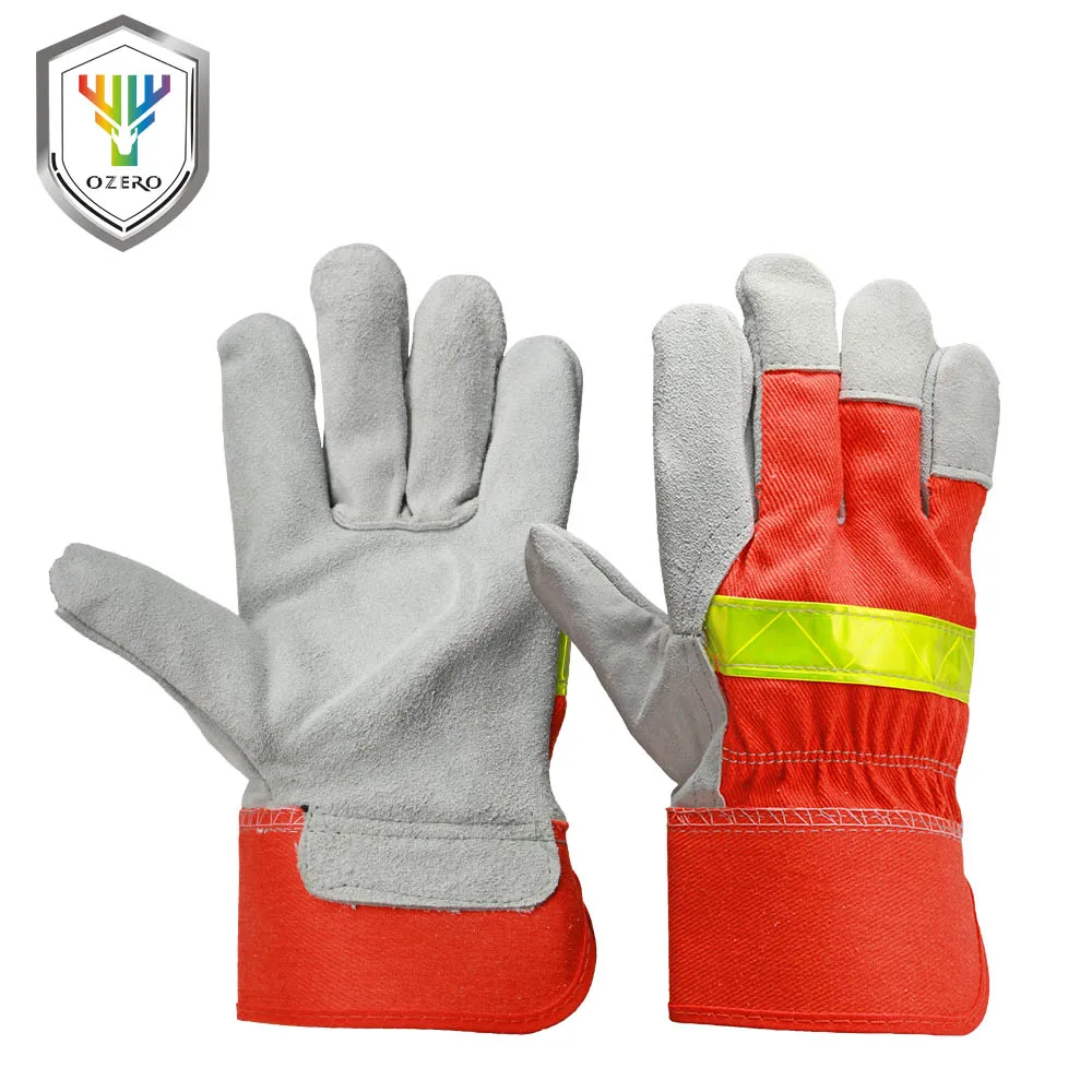 OZERO Fire Protective Gloves Fire Proof Anti fire Equipment Heat
