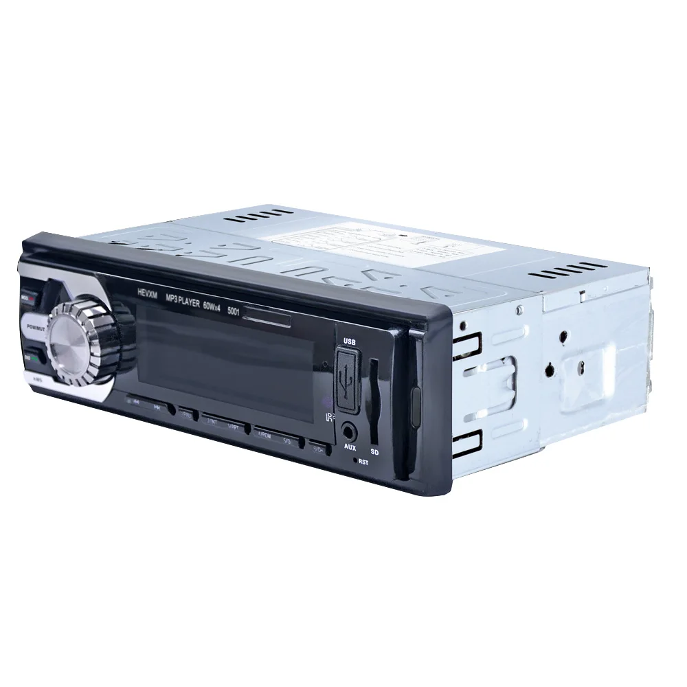 HEVXM 5001 1din 12V бортовой Многофункциональный плеер BT mp3 автомобильный fm радио
