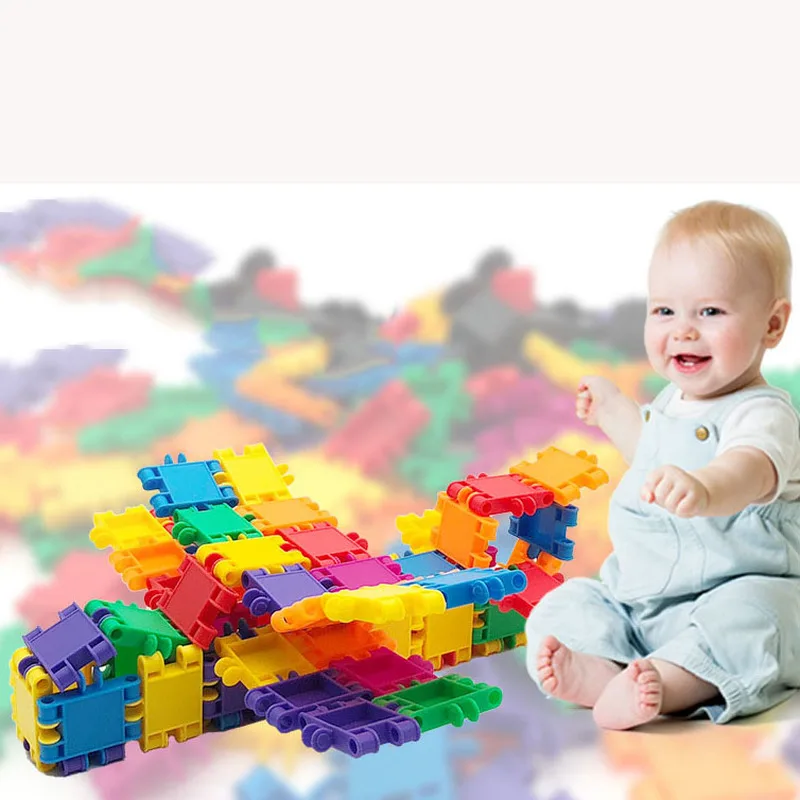 

New Building Blocks Toys DIY Assembly Classic Toys Colorful Building Blocks Brick Assembly Toys Early Education Learning Toys