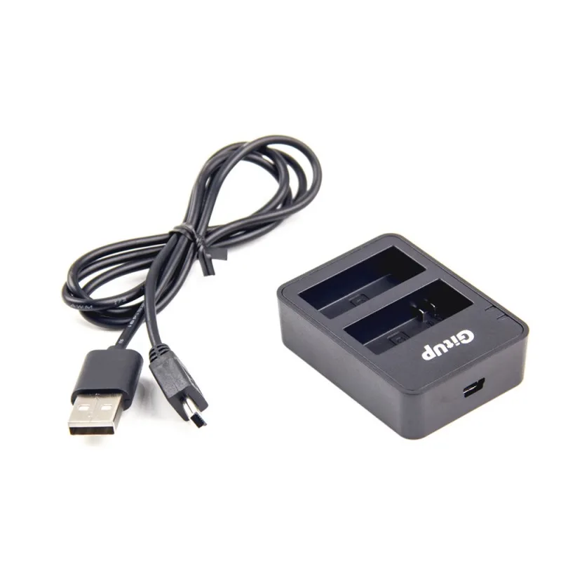 Оригинальное зарядное устройство с двумя слотами для GitUp G3 Duo Git3 Экшн камера