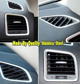 

Stainles Car Interior dashboard air vent Instrument panel Trim For Mazda CX-5 CX5 for 2012 2013 2013 2014 2015