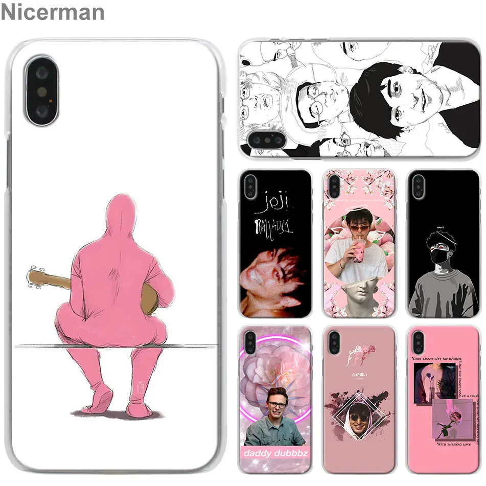 Joji Miller чехол для телефона s для Apple iPhone 7 8 Plus 6 6s Plus X XS XR XS MAX 5 5S чехол для телефона Coque