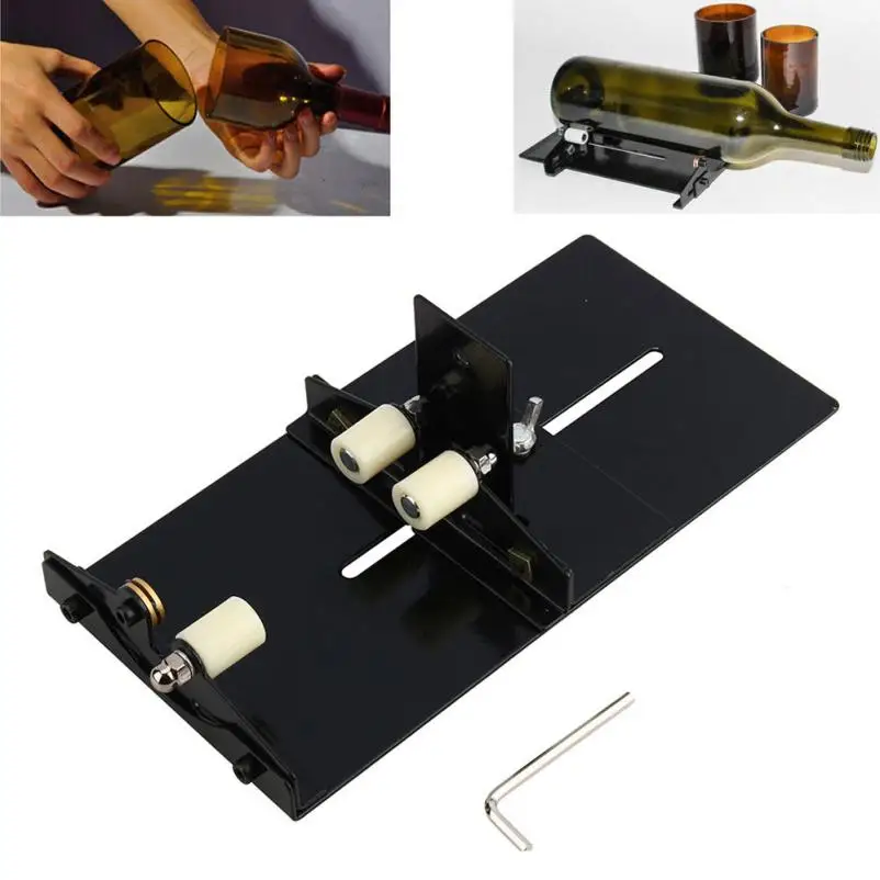 

New Staine Glass Bottle Cutter Machine Wine Beer Glass Bottles Cutting Tool Drop shipping4.24/25%