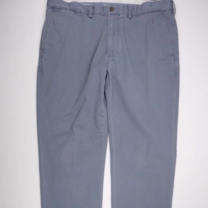 POLO RALPH LAUREN Classic Fit Flat Front Chino Casual Pants Mens 38x30 (1)