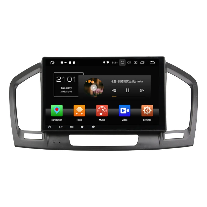 Android 8 0 для Opeal Insigina 2009 2010 2011 2012 Octa Core PX5 автомобильный мультимедийный DVD gps
