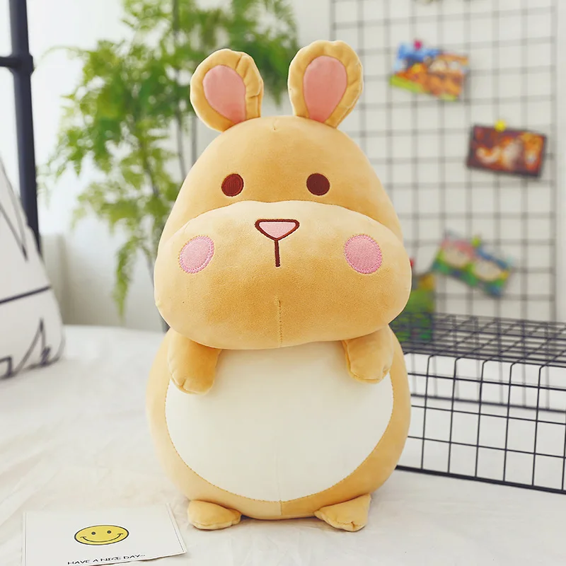 large guinea pig stuffed animal