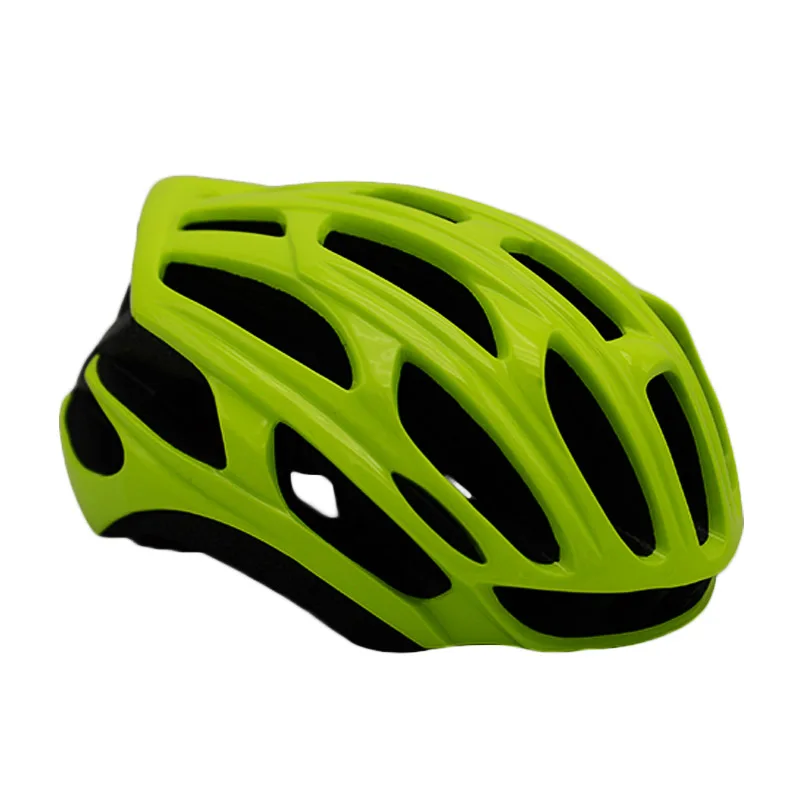 

Bicyle Cycling Helmet MTB Bike Man Women Helmet Ultralight M/L54-62cm Green Outdoor Sports Cycling Racing Helmet