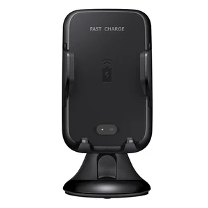 Image 5 - Cargador inalámbrico por inducción infrarrojo automático para coche para Samsung Note 8/5 S9 S8 S7 iPhone X 8 Plus