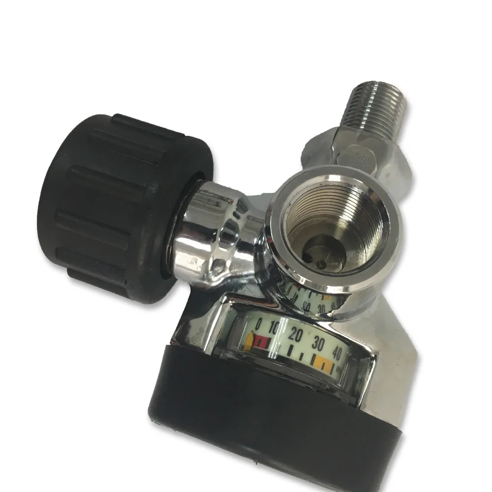 AC921 With Gauge Valve for Compressed Air for Paintball or Hunting Air Gun Drop Shipping Acecare