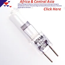 DN-27004 EHJ 24 В 250 Вт 64655 hlx 7748 погрузчик 24V250W G6.35 галогенная лампа эндоскоп микроскоп проектор зубные лампа