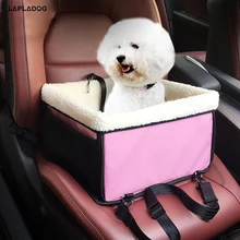 LAPLADOG зима теплая собак Pet Carrier сиденья безопасно выполнять дом складной моющиеся 2 в 1 носителя ведро корзина