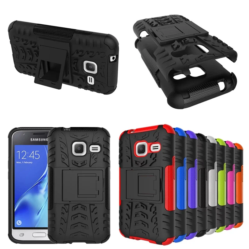 

For Samsung J1 Mini Case Hybrid Armor with Stand Holder Kickstand Back Cover Phone Case for Samsung Galaxy J1 Mini J105 J105H