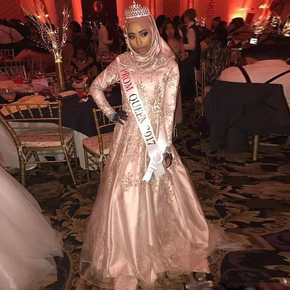 modest-muslim-applique-beads-evening-dresses