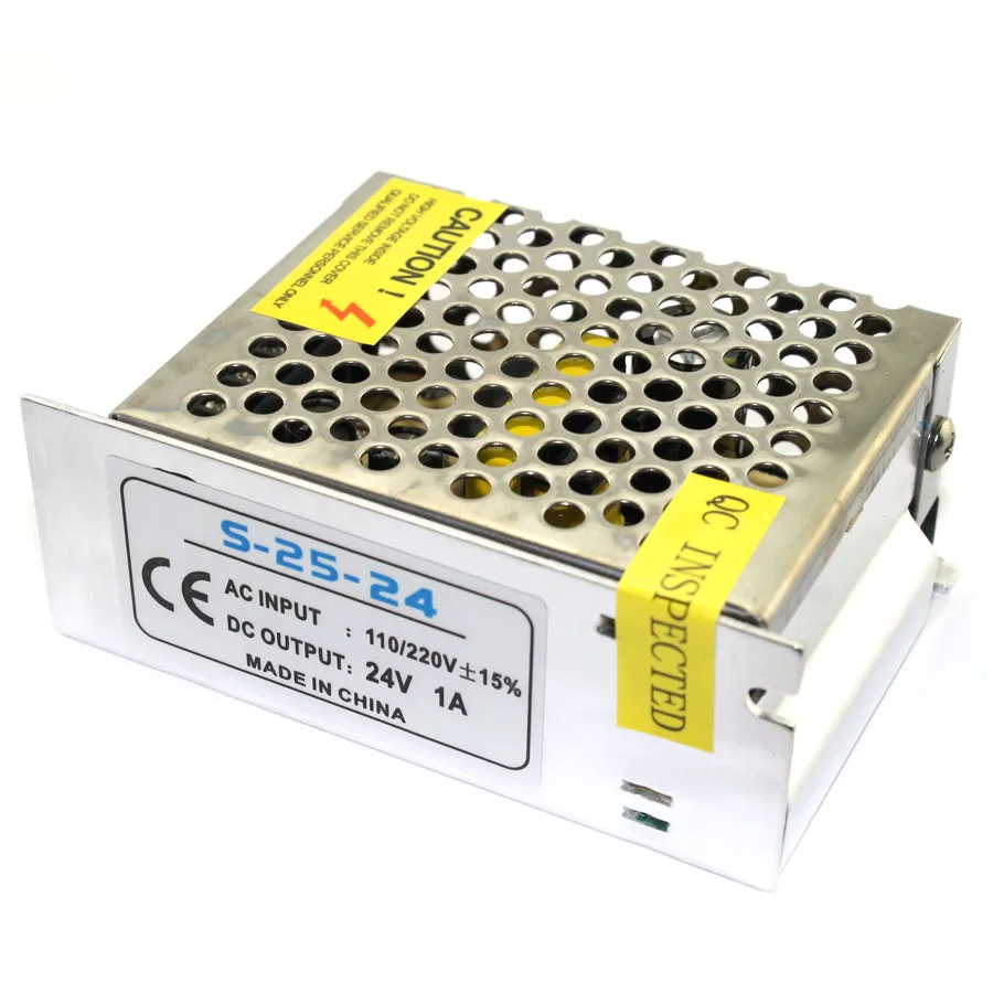 E5 24V 1A LED Strip Power supply 24W led 24vdc Switching power supply