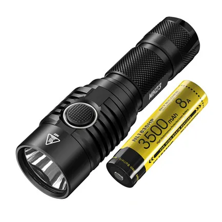 2018 новый Nitecore MH23 CREE XHP35 HD светодиодный 1800 Люмен USB Перезаряжаемый фонарик с