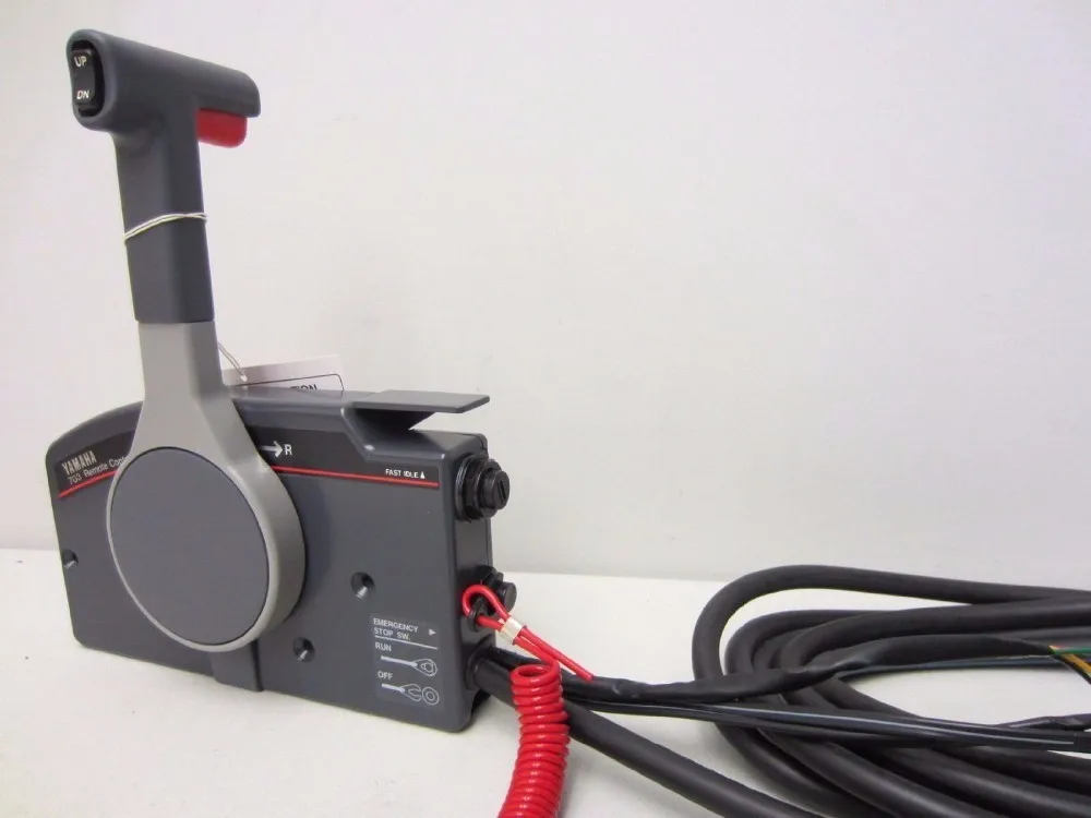 船外機リモコンボックスassyで7ピンケーブル用ヤマハ船外機